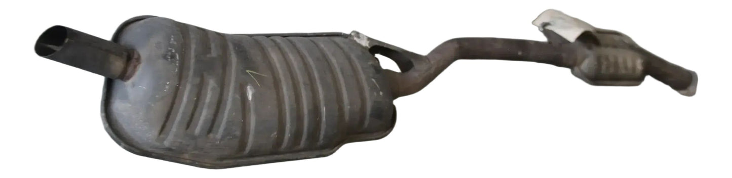 Original BMW E36 318is Endschalldämpfer Vorschalldämpfer 1742265