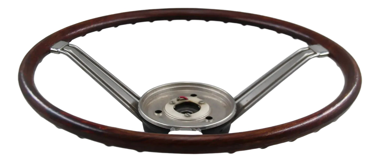 Original BMW 2000CS E9 Neue Klasse 2000tii tisa Lenkrad Holzring Steering Wheel