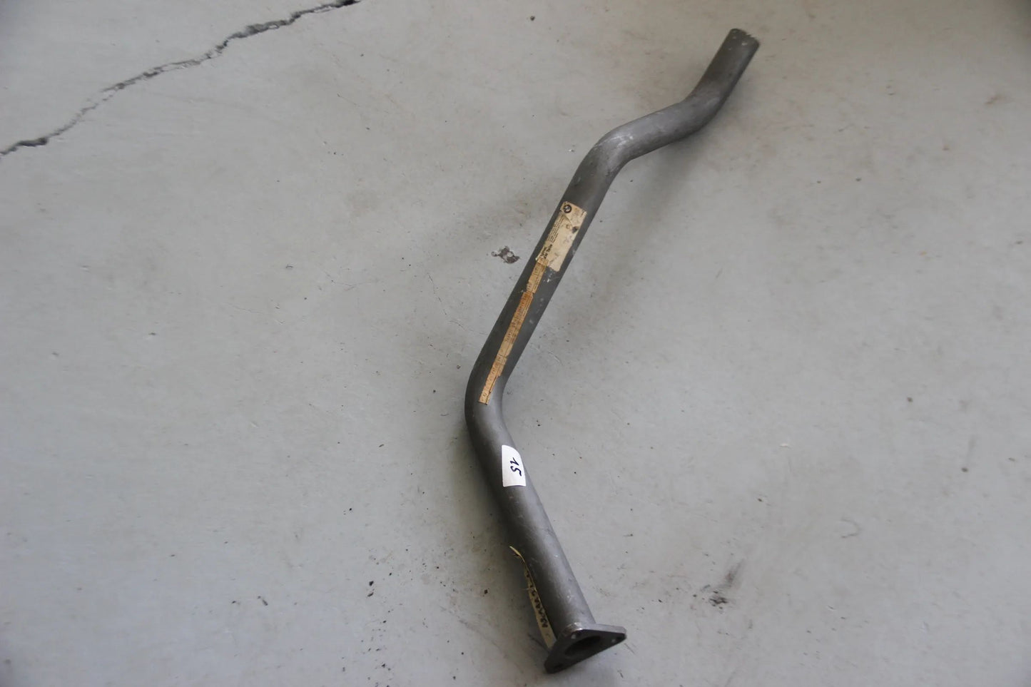 Original BMW E3 E9 E12 E24 628CSi 630CS 633CSi Abgasrohr ZYL.4-6 18111246255