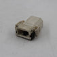 Original BMW E30 3er E24 6er E34 5er E32 7er Steckergehäuse Weiß 61131378401