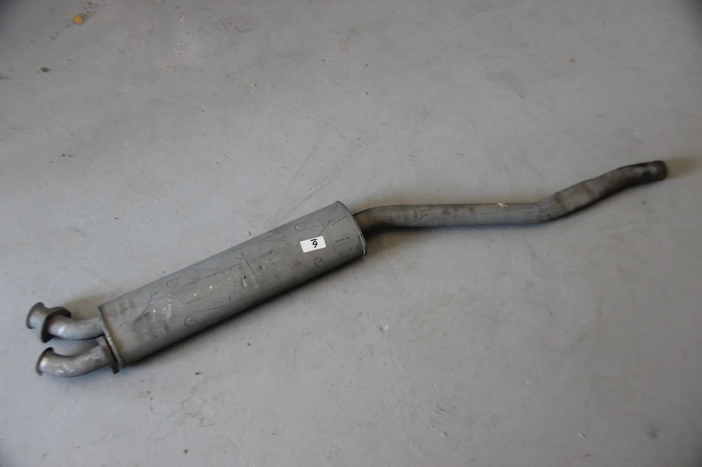 Original BMW E30 320i M20 324d M21 Vorschalldämpfer 18121177945