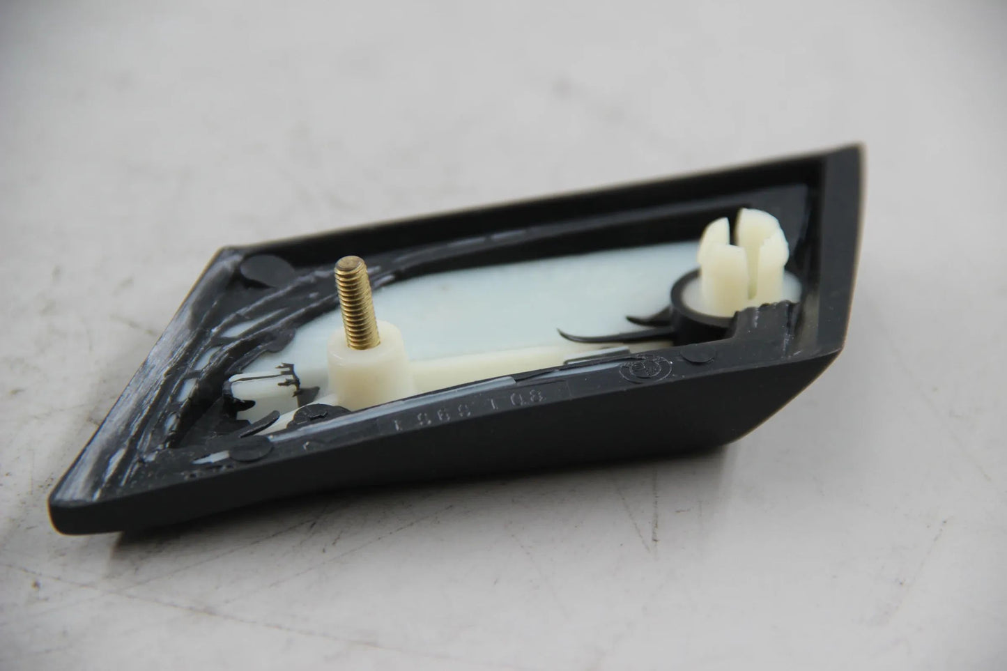 Original BMW E32 Stossleiste Seitenwand hinten rechts schwarz 51131969108