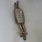 Original BMW E46 330D Mittelschalldämpfer 7780095
