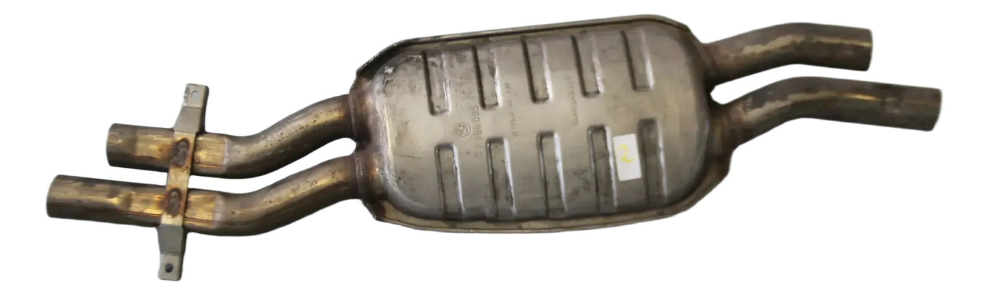 Original BMW E46 330D Mittelschalldämpfer 7780095