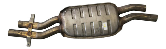 Original BMW E46 330D Mittelschalldämpfer 7780095