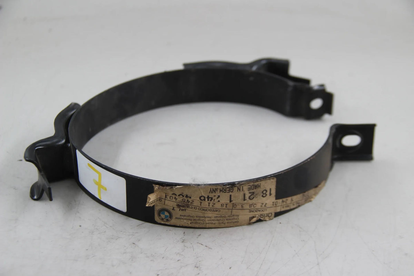 Original BMW 3er E21 320 M20 Limousine Abgasanlage Schelle NOS NLA 18211246403