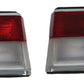 Original BMW E24 628CS-635CSi M635CSi E26 M1 Heckleuchte links + rechts komplett chrom