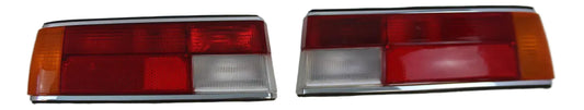 Original BMW E24 628CS-635CSi M635CSi E26 M1 Heckleuchte links + rechts komplett chrom