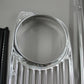 BMW E10 2002 ti tii Ziergitter links + rechts chrom Mitte chrom/schwarz Blende schwarz 1808473 1808474 1801577 1817840