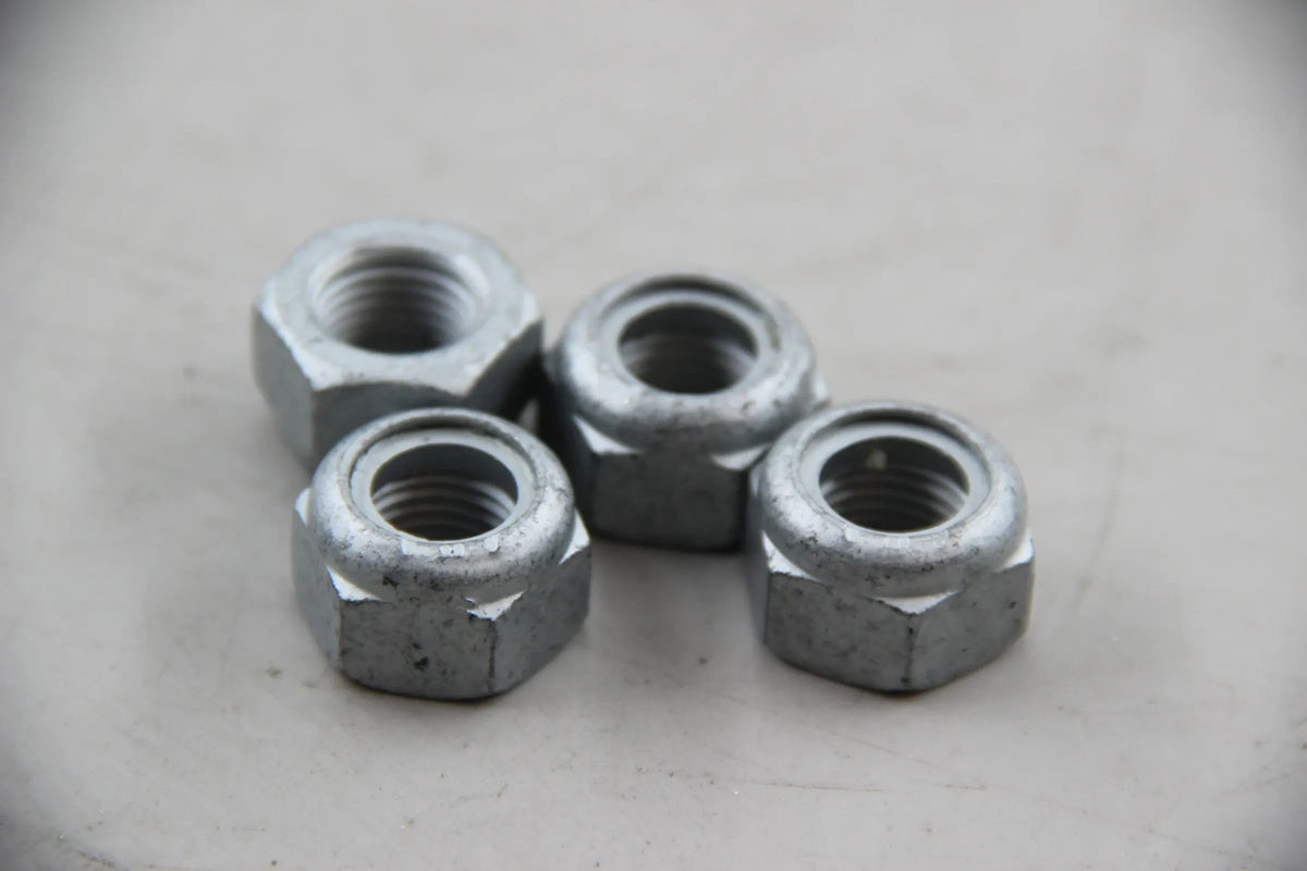 BMW E10 4x Sechskantmutter selbstsichernd CrVI-frei M14X1,5-05 ZNS3 31106774714