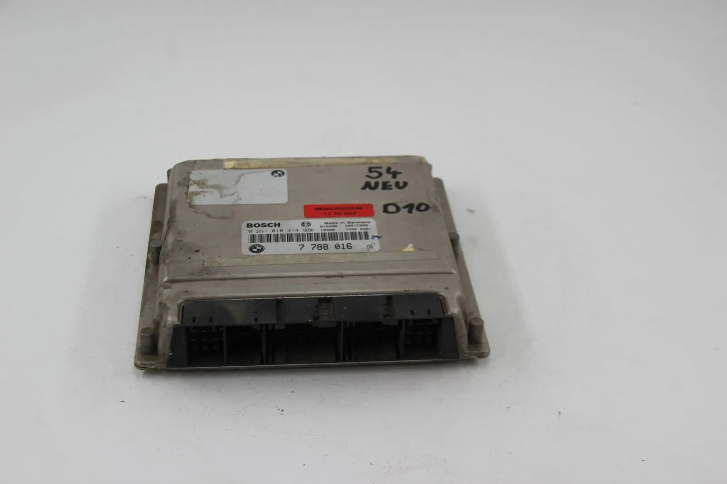 Original Alpina D10 E39 Diesel 245ps Motor Steuergerät 13 56 699 / 0281010314