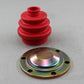 Original BMW E24 E23 E12 Reperatursatz Faltenbalg Rot NOS NLA 33211207786