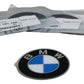 Original BMW E10 E3 E9 NK E12 4x Plakette mit Klebefolie D=60MM 36131181105