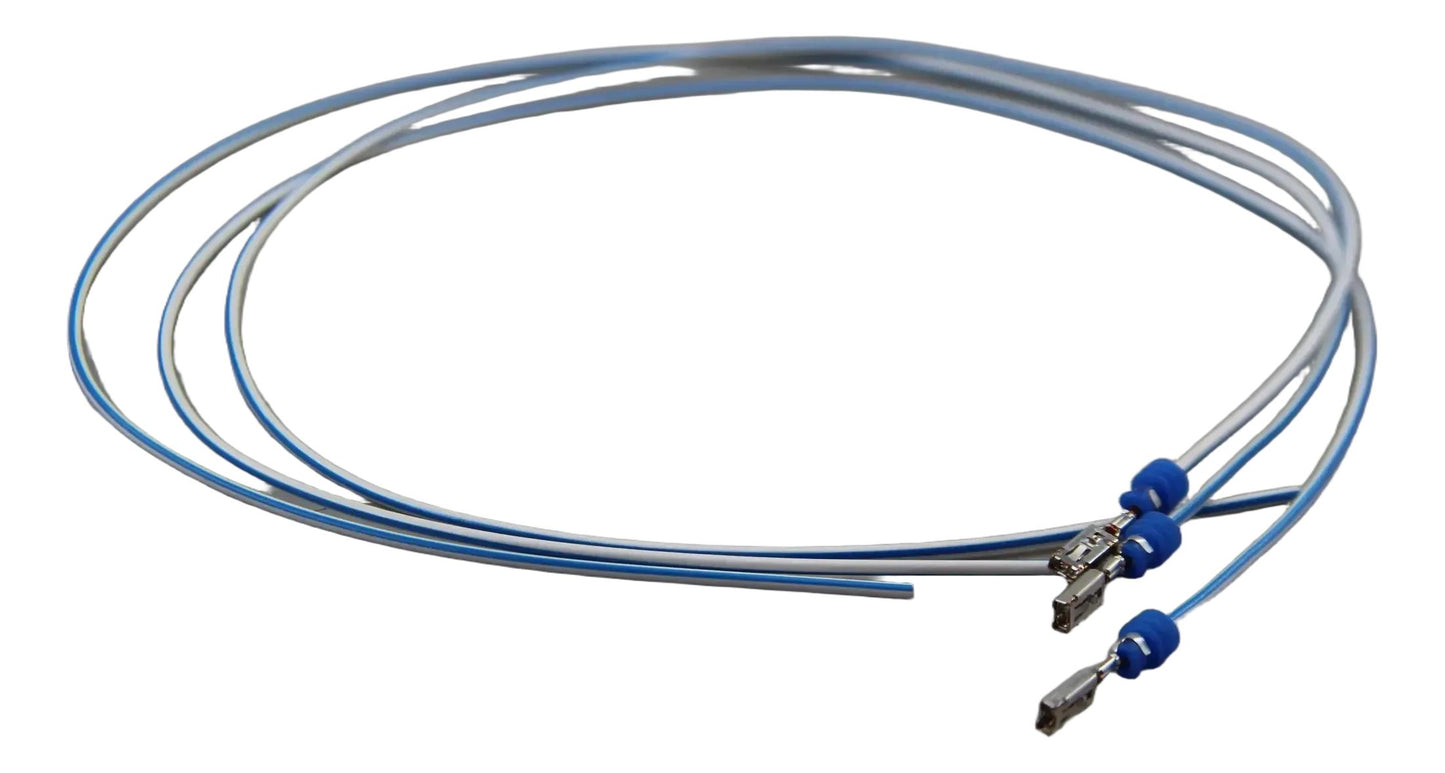 Original BMW 3er 5er 6er 3x Buchsenkontakt SLK 2,8 ELA mit Kabel NOS NLA 12520007172