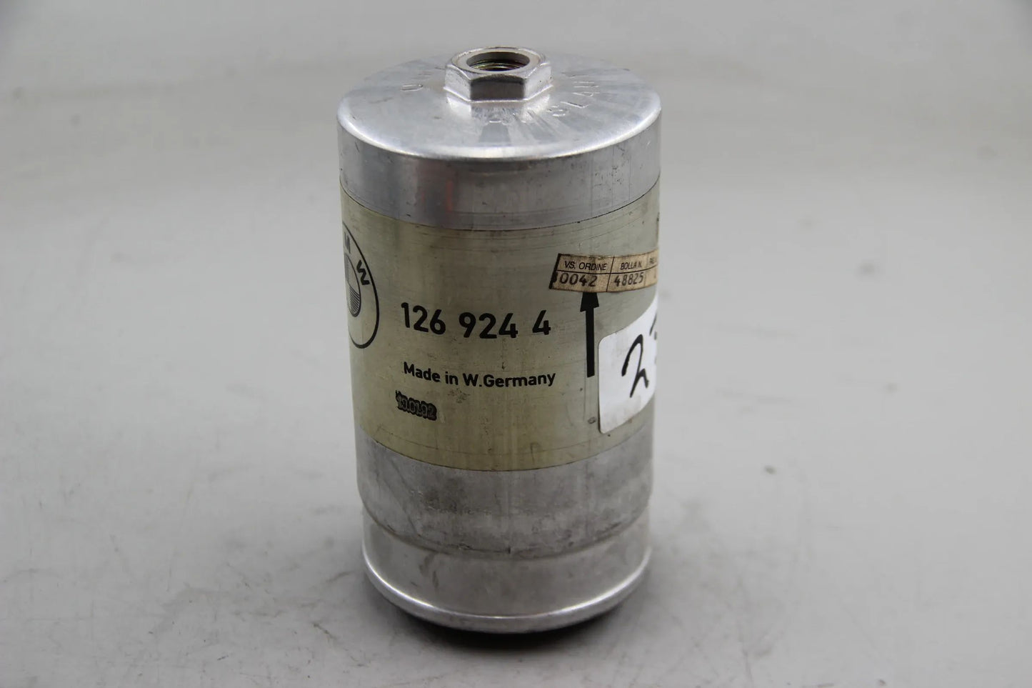 Original BMW E21 3er E26 5er Kraftstofffilter Filter NOS NLA 13321269244