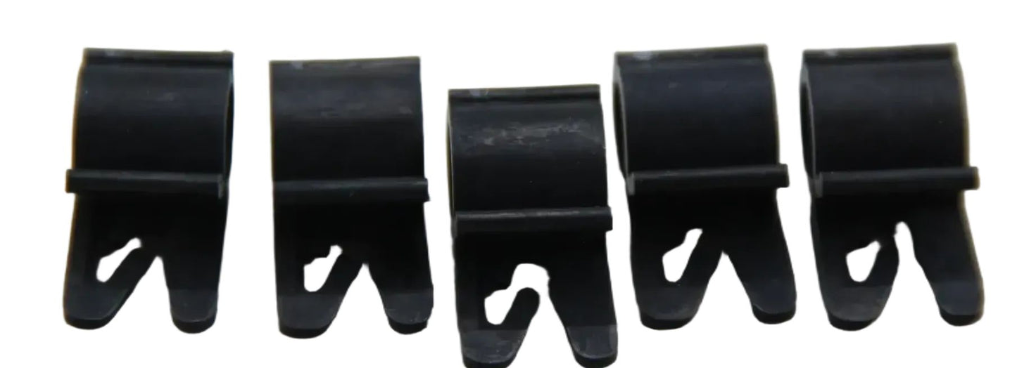Original BMW E21 E30 E12 E28 E34 E24 E23 E32 5x Schelle D=10MM 61131362825