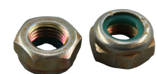 Orig. BMW E30 E28 E34 E24 2x Sechskantmutter selbstsichernd M14X1,5 31121131609