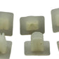 Original BMW E81 E88 E30 E93 E34 E61 E63 E32 E31 10x Einsteckmutter 51718242741