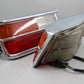 Original BMW NK 1800 2000 Rücklicht R + L chrom Komplett NOS NLA 8754115 8754116 / 24702 / 224701