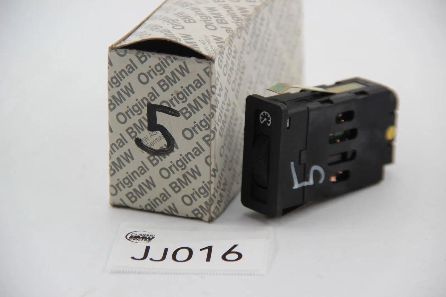 Original BMW E34 E36 3er 5er Helligkeitsregler 60W NOS Switch 61131384031