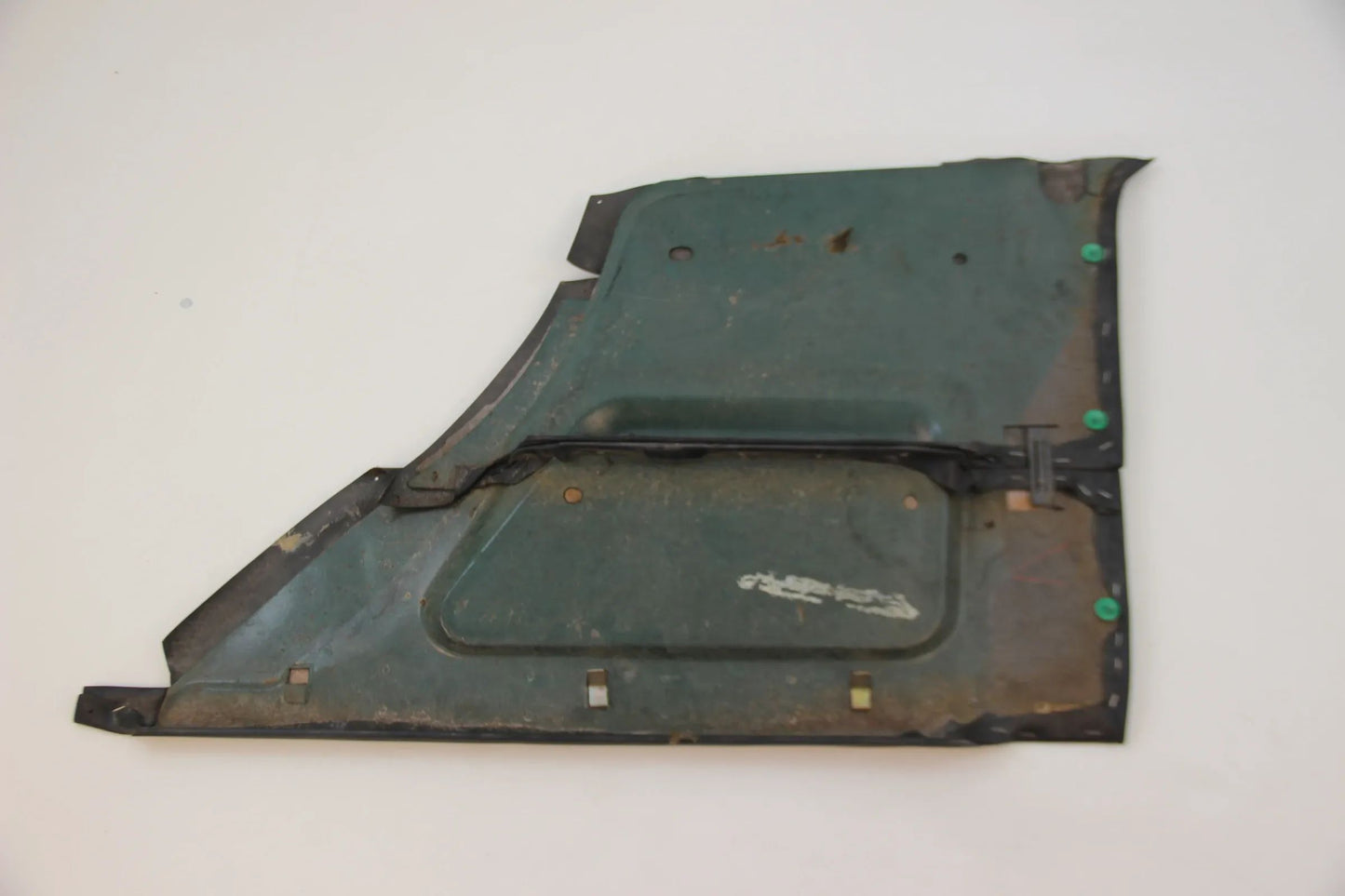Original BMW E30 2-Türer Türverkleidung Türpappe Kunstleder hinten rechts