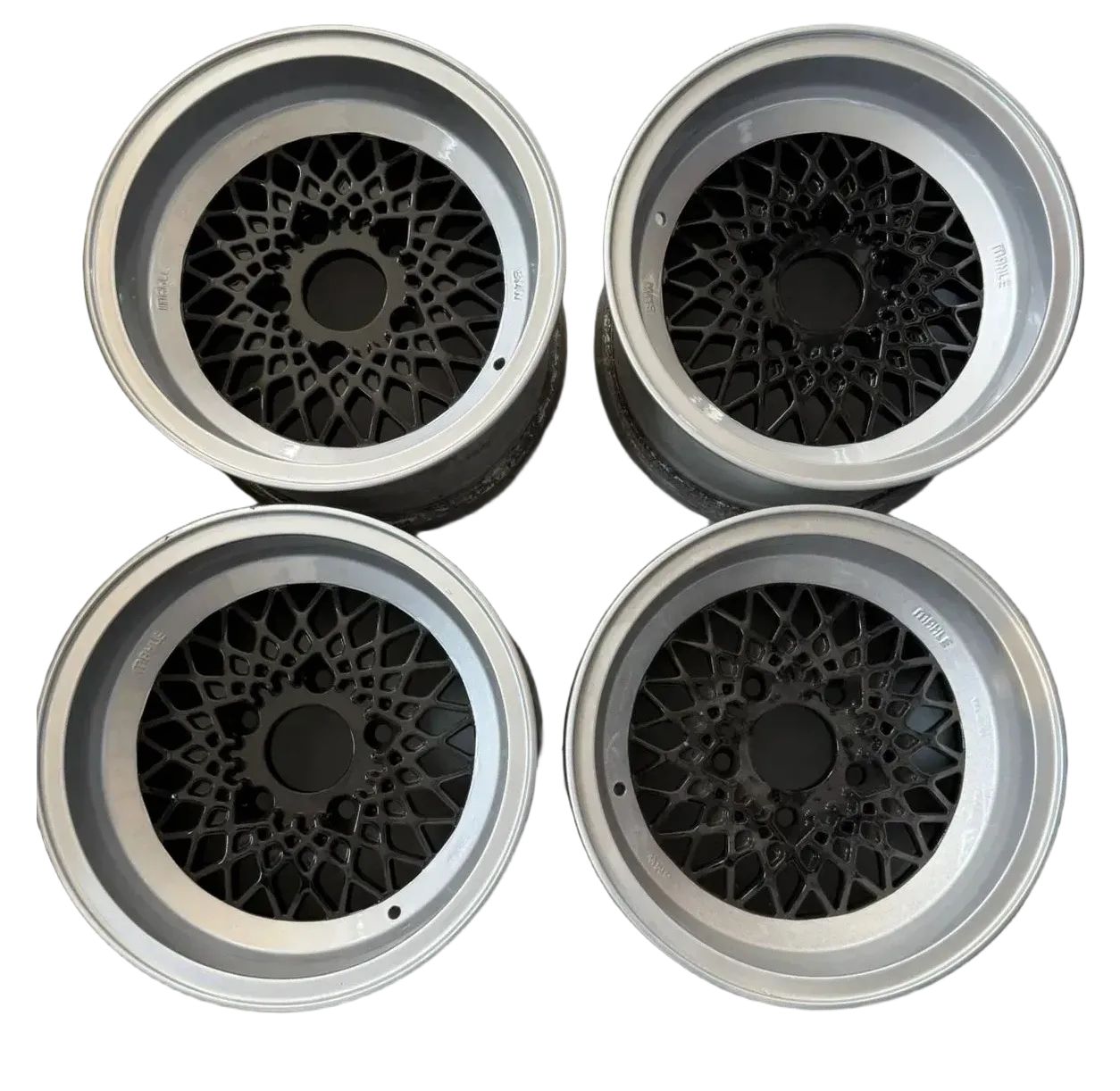 BMW BBS Mahle Alufelgen BMW E9 CSL E12 M535i E3 E24 7Jx14 ET11 2900868 KBA 40160
