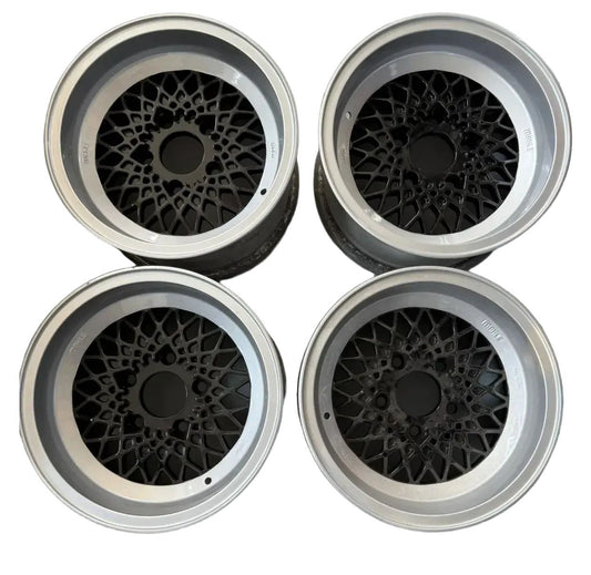 BMW BBS Mahle Alufelgen BMW E9 CSL E12 M535i E3 E24 7Jx14 ET11 2900868 KBA 40160