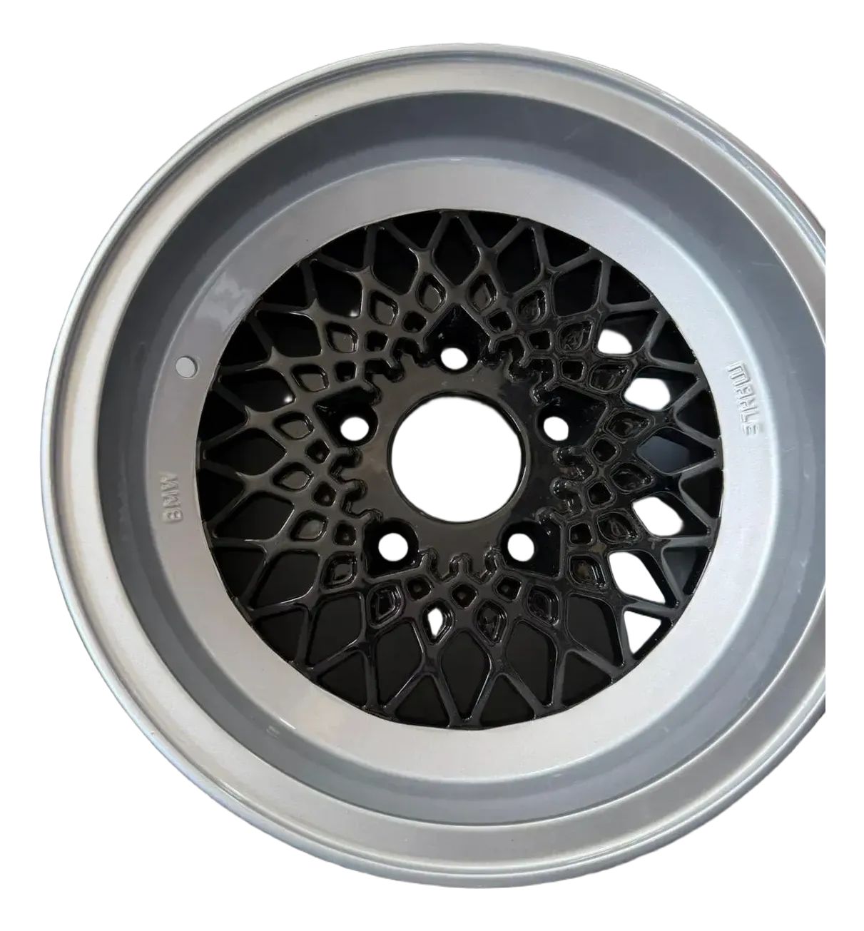 BMW BBS Mahle Alufelgen BMW E9 CSL E12 M535i E3 E24 7Jx14 ET11 2900868 KBA 40160