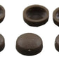 Orig. BMW E31 E32 E34 E36 E39 E46 E52 6x Abschlusskappe Dunkelbeige 51168194788