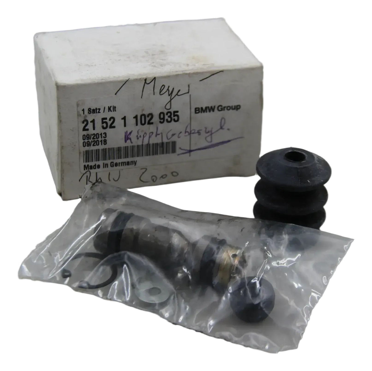 Original BMW E10 2000 Reperatursatz Kupplungsgeberzylinder D=19,05MM 21521102935