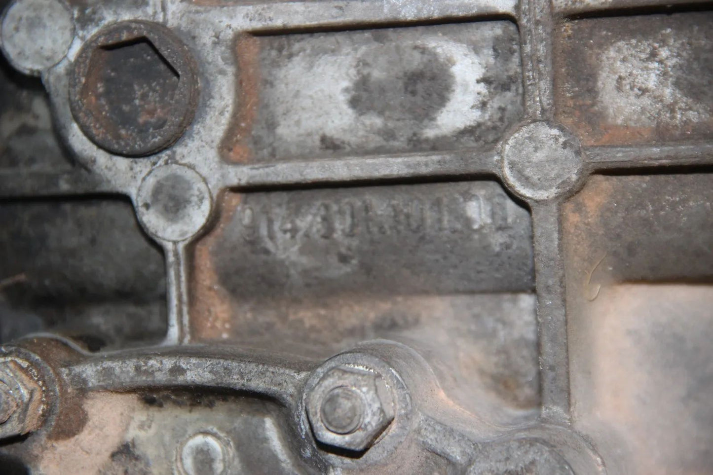 Original Porsche 914 914/6 Getriebe 5-Gang 914/11 HA Gearbox 914.301.101.00