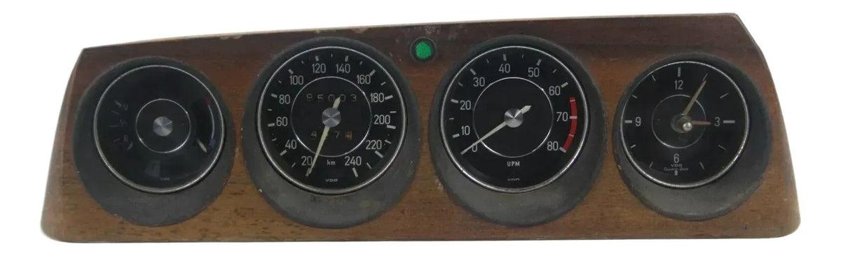 Orig. BMW E9 2.5-3.0 CSi Kombiinstrument Tacho Tachometer DZM Cluster Speedomete