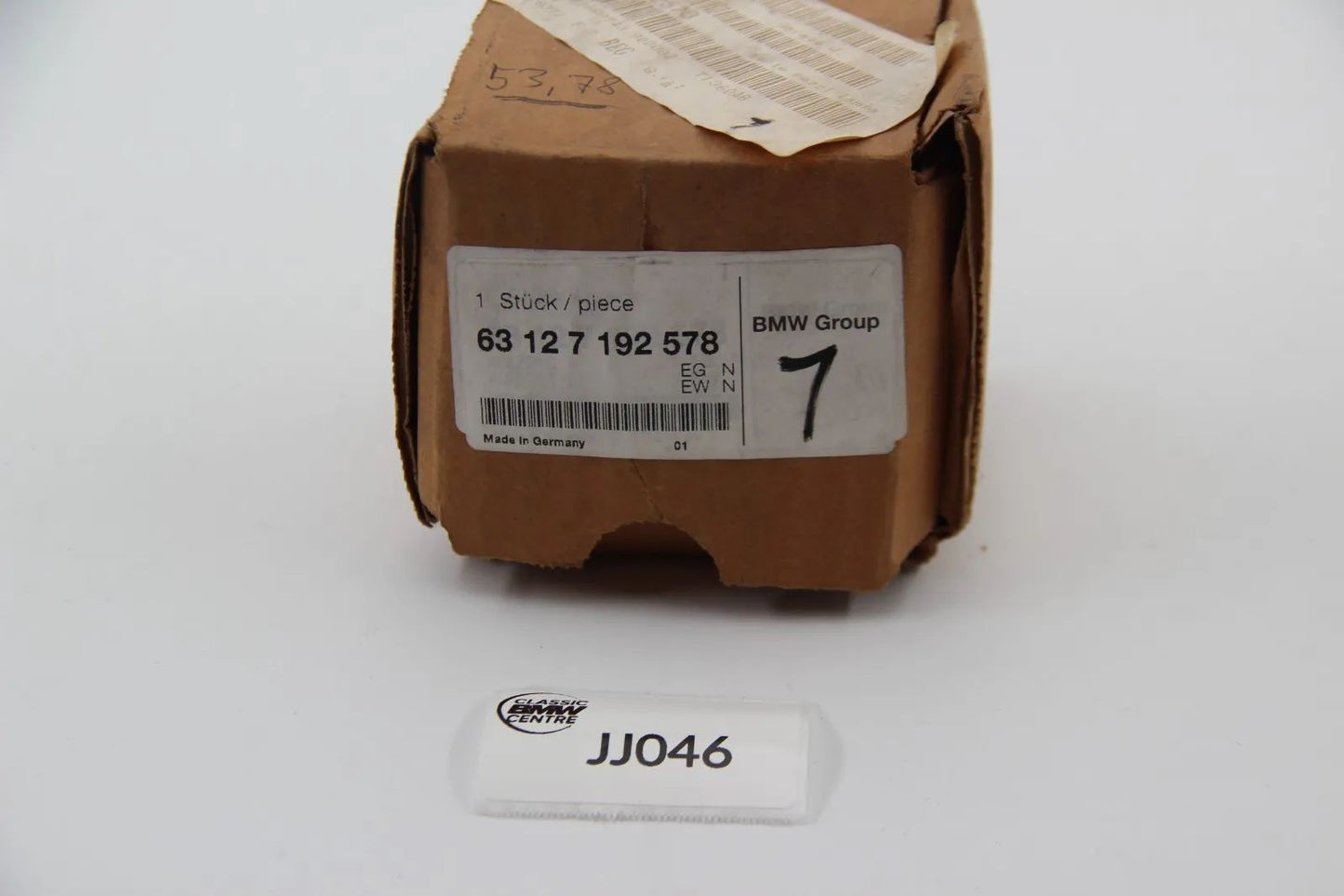 Original BMW E70 X5 Teilesatz Standlichtbirne Halogen Neu Licht 63127192578