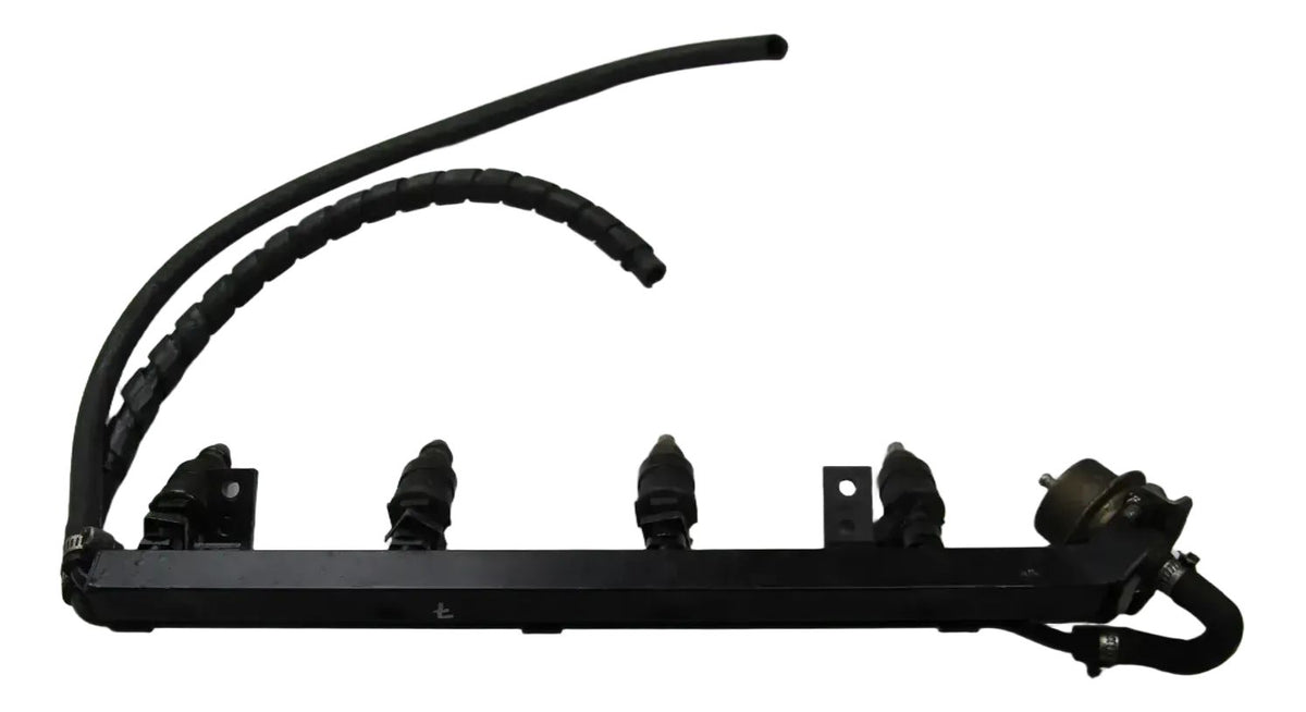 BMW E30 M3 Einspritzleiste Einspritzung Benzin fuel rail S14 Injektoren Injector