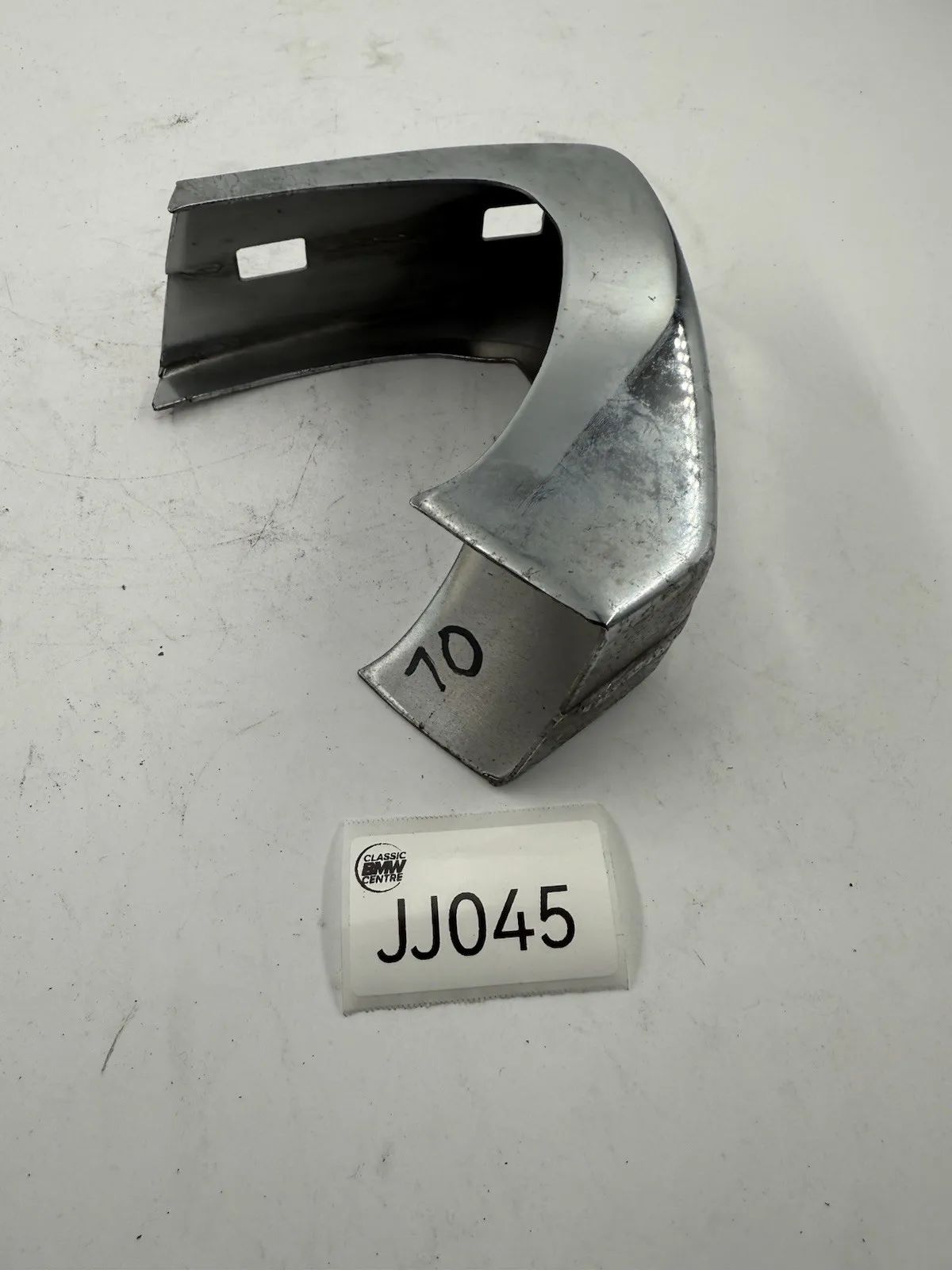 Original BMW E10 1502-2002tii ab 4/71 Stossstangenhorn vorne Links 51111814701