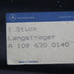 Mercedes W108 W109 S-Klasse LANG Längsträger NOS Re+Li A 1096300140 1096300240