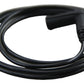 Original BMW E30 E32 Rep. Leitung Rundstecker Buchse gewinkelt NOS 61131382246