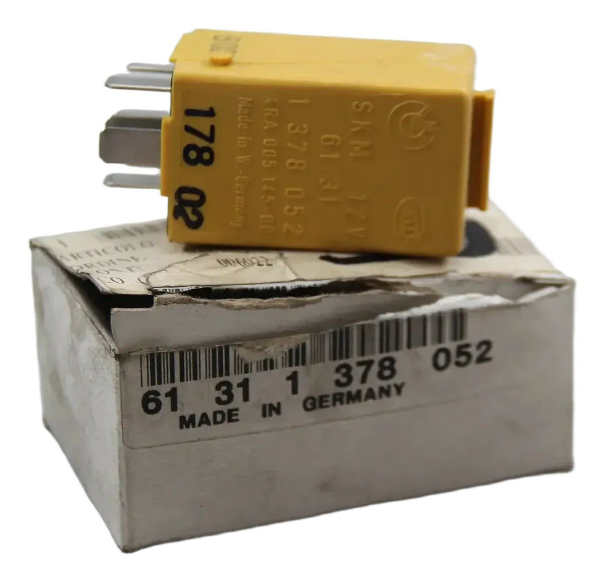 Original BMW E34 520i-540i M5 E32 730i Relais Standlicht-Kaltabfrage 61311378052