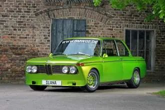 BMW E10 1502-2002 ti tii Umbausatz Doppelscheinwerfer Sonderaustattung Hella
