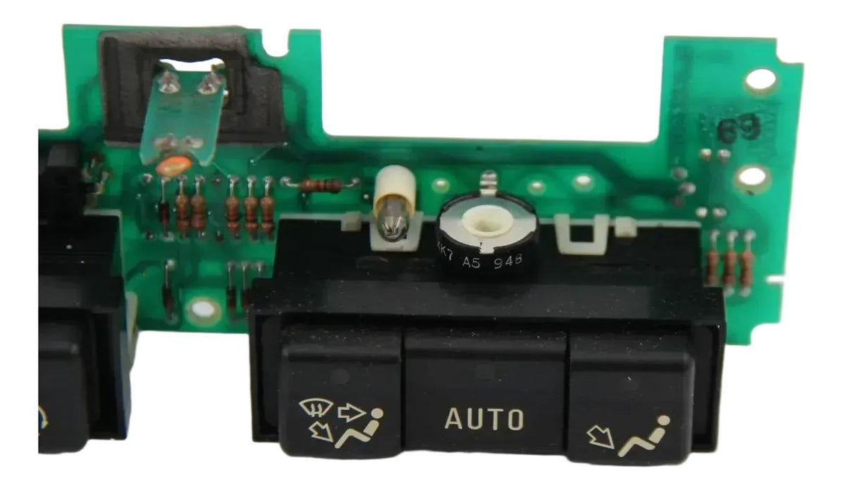 BMW E34 M5 3.8 E32 750iL/S Leiterplatte Bedienteil Klimaautomatik  6411139