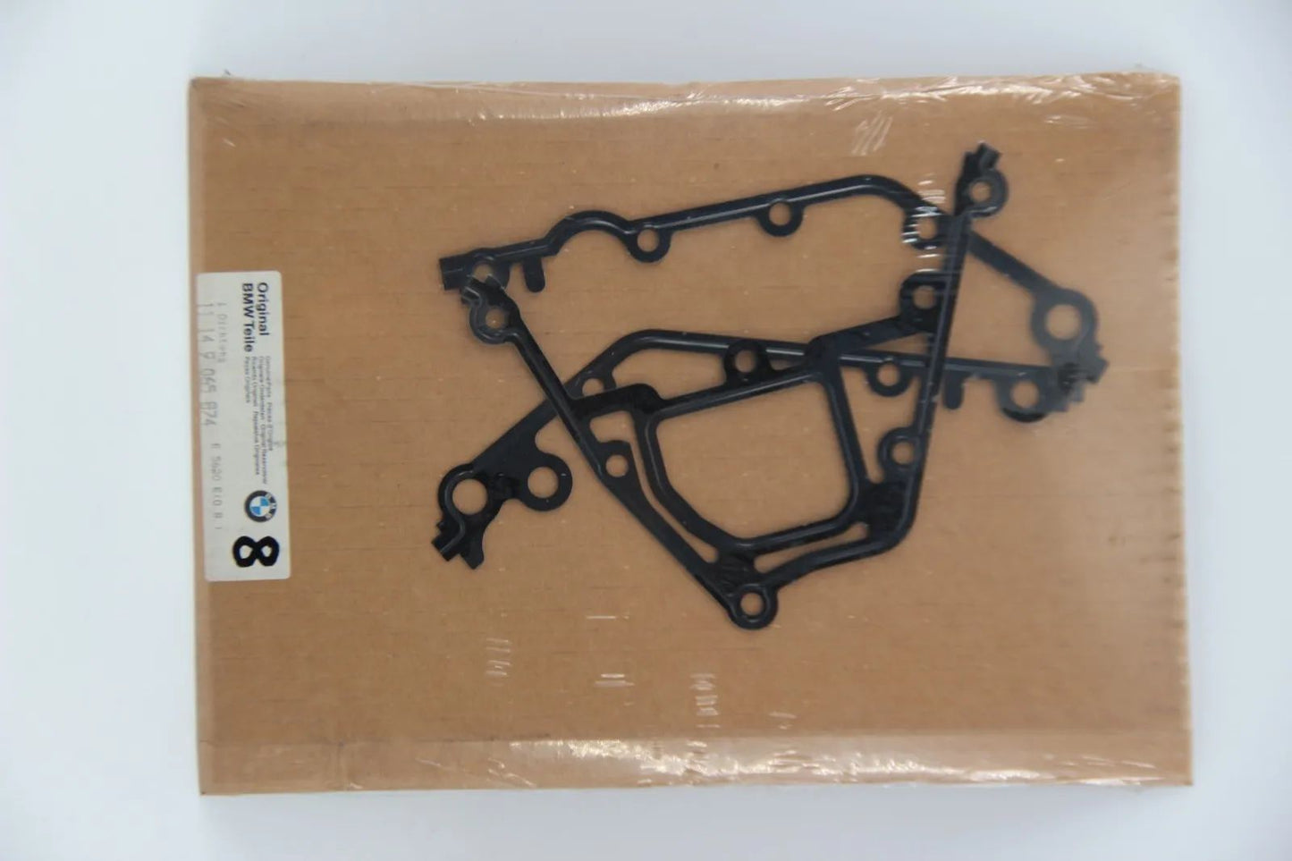 Original BMW E34 E39 E32 E38 E3 M62 V8 Dichtungssatz Kettenkasten 11149065874