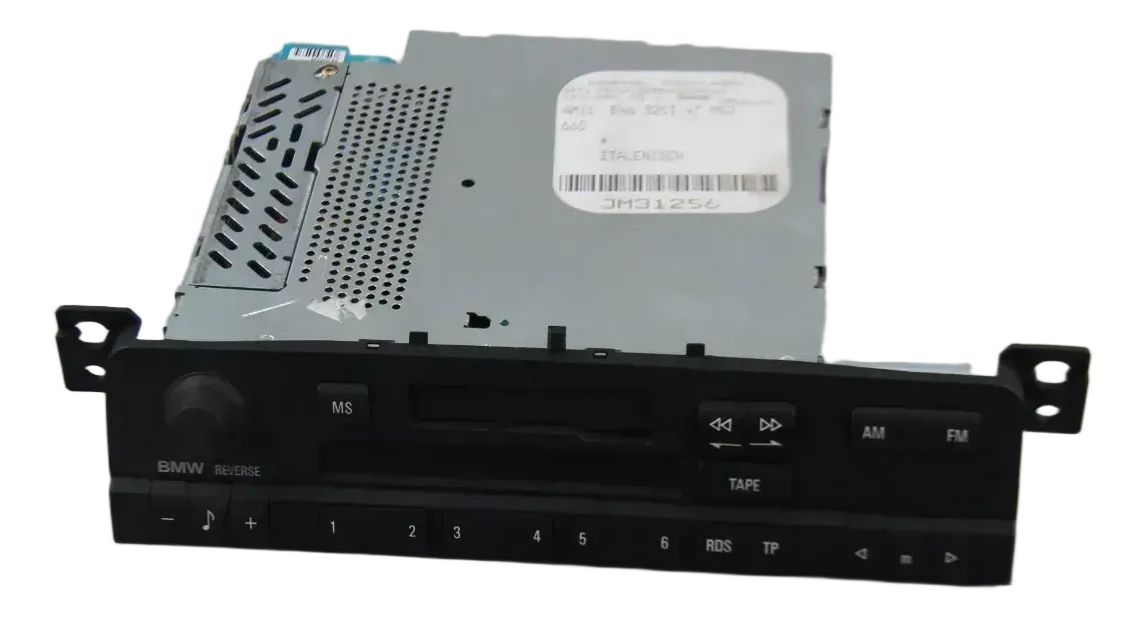 Original BMW  E46 Coupe Radio BMW Business Soundsystem  65128383150