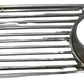 BMW E10 1502 1602 1802 2002  Ziergitter vorne Chrom Links Zierleiste OEM