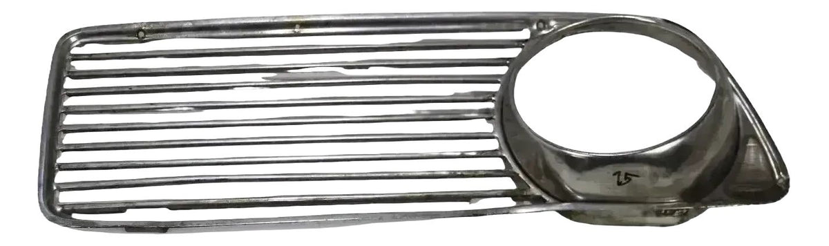 BMW E10 1502 1602 1802 2002  Ziergitter vorne Chrom Links Zierleiste OEM