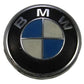 Original BMW E3 Plakette vorne Emblem 88mm Aluminium Badge OEM 00095808103