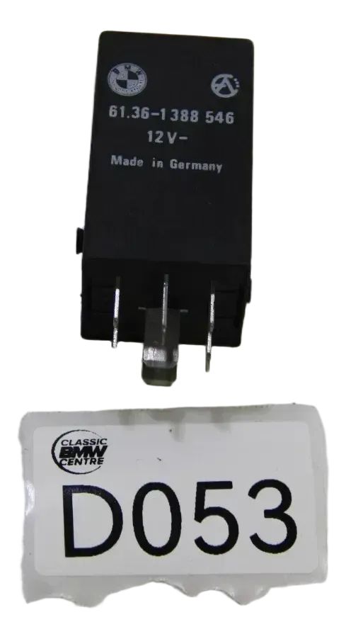 Original BMW E36 E34 E32 E31 Relais Relay Blinkrelais Warnblinkgeber 1388546