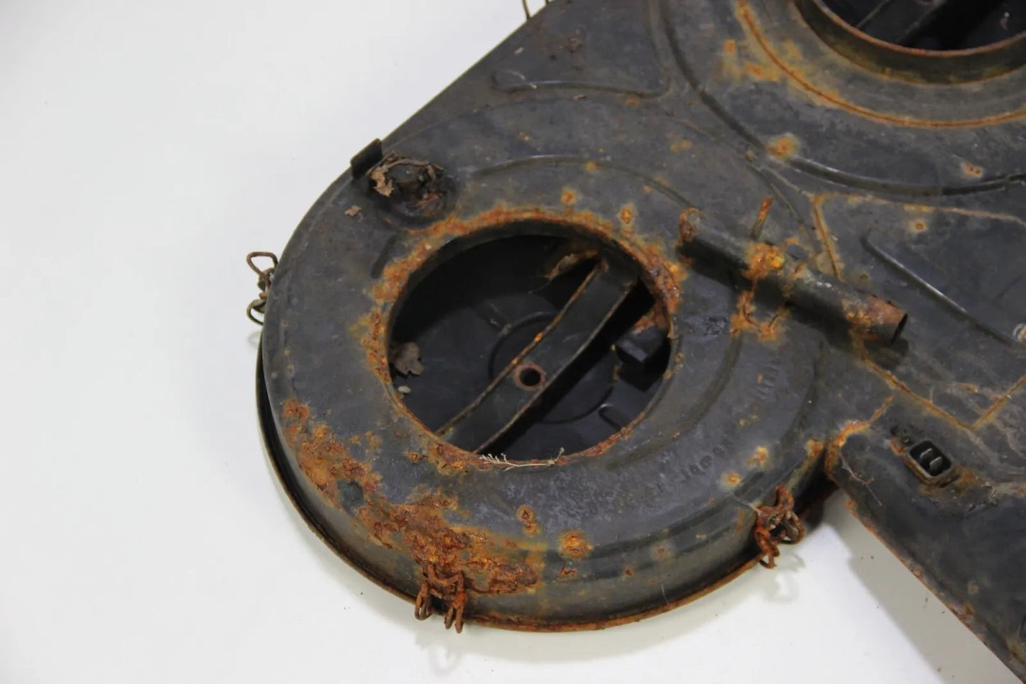 Original BMW Luftfilterkasten Vergaser 12603020