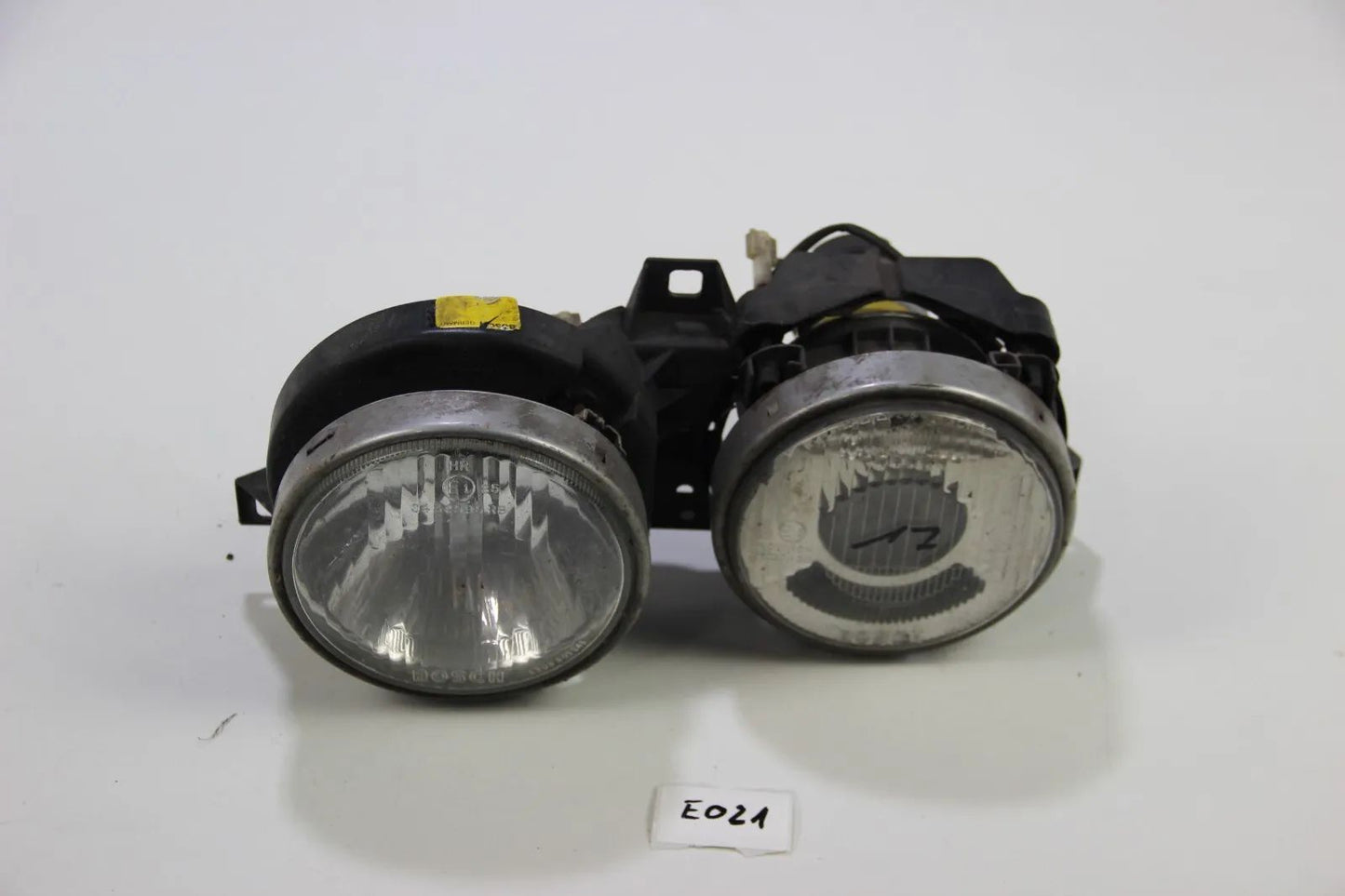 Original BMW E30 Scheinwerfer Smileys EU Bosch Links ohne LWR 316i-325i M3