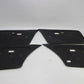 Original BMW E30 Touring Limousine Türpappe Vorne Hinten Links Rechts Schwarz