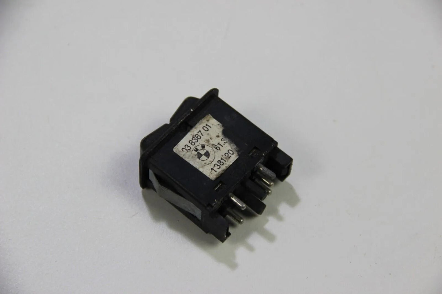 Original BMW E30 Sitzheizung Schalter Heated Seats Switch 316i-325i M3 1381208